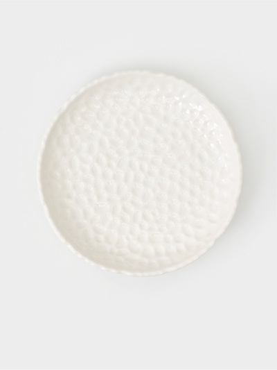 Тарелка пирожковая «Воздушность», d=15 см, керамика, белая