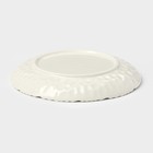 Тарелка пирожковая «Воздушность», d=15 см, керамика, белая - Фото 3