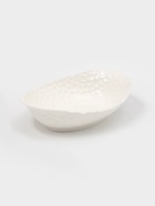 Блюдо овальное «Воздушность», 600 мл, керамика, белое - Фото 2