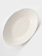 Блюдо овальное «Воздушность», 600 мл, керамика, белое - Фото 1