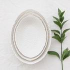 Блюдо овальное «Воздушность», 600 мл, керамика, белое - Фото 8