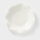 Тарелка обеденная «Воздушность», 1.1 л, d=28 см, керамика, белая - Фото 3