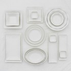 Соусник керамический «Воздушность», 90 мл, 8×3 см, цвет белый - Фото 6