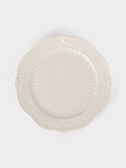 Тарелка керамическая пирожковая Magistro «Этюд», d=15 см, белая - Фото 1