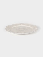 Тарелка керамическая пирожковая Magistro «Этюд», d=15 см, белая - Фото 2