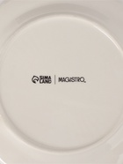 Тарелка керамическая пирожковая Magistro «Этюд», d=15 см, белая - Фото 4