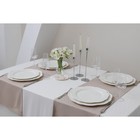 Блюдо Magistro «Этюд», d=40.5 см, керамика, белое - Фото 6