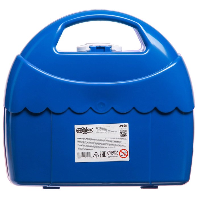 Набор доктора, Смешарики, в чемодане, 10 предметов МИКС 56371