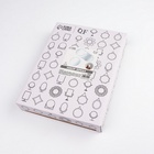 Зеркало настенное, круглое, акриловое, 5 шт., без рамы, d=14 см - Фото 8