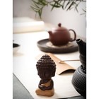 Фигурка керамика TAKE IT EASY «Кудрявый Будда», 5×9 см, МИКС - Фото 1