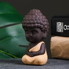 Фигурка керамика TAKE IT EASY «Кудрявый Будда», 5×9 см, МИКС - Фото 16