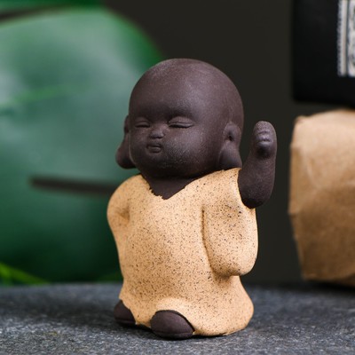 Фигурка керамика TAKE IT EASY «Будда», 3×6 см, МИКС