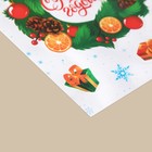 Наклейка со светящимся слоем «Новогодний венок», 10.5 × 14.8 см - Фото 2