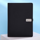 Ежедневник со встроенным зарядным устройством 8000 мАh и флешкой 16 ГБ «Новогодний», 17,5 х 3,8 х 23,3 см. - фото 51493113