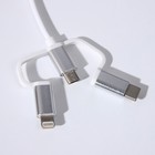 Ежедневник со встроенным зарядным устройством 8000 мАh и флешкой 16 ГБ «Новогодний», 17,5 х 3,8 х 23,3 см. - фото 51493122