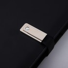 Ежедневник со встроенным зарядным устройством 8000 мАh и флешкой 16 ГБ «Новогодний», 17,5 х 3,8 х 23,3 см. - фото 51493114