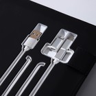 Ежедневник со встроенным зарядным устройством 8000 мАh и флешкой 16 ГБ «Новогодний», 17,5 х 3,8 х 23,3 см. - фото 51493121