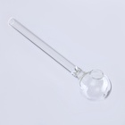 Трубка курительная, 15×2.8 см, стеклянная - Фото 2