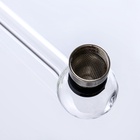 Трубка курительная, 11.5×3.5 см, стеклянная - Фото 3