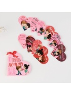 Валентинка открытка на 14 февраля «Почему я тебя люблю», 10 шт., 12×10 см - Фото 2