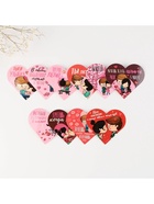 Валентинка открытка на 14 февраля «Почему я тебя люблю», 10 шт., 12×10 см - Фото 4