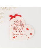 Открытка валентинка на 14 февраля «Люблю тебя за то, что...», 10 шт, 12 х 10 см - Фото 3