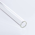 Трубка курительная «Череп», стеклянная - Фото 4