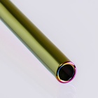 Трубка курительная «Череп», стеклянная - Фото 4