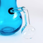 Трубка курительная «Лампа», стеклянная - фото 45265390