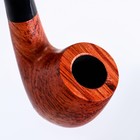 Курительная трубка для табака "Командор Премиум", классическая, розовое дерево, палисандр, 13 х 3.9 - Фото 5