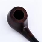 Курительная трубка для табака "Командор Премиум", классическая, сандаловое дерево, длина 17.5 см, d - Фото 2