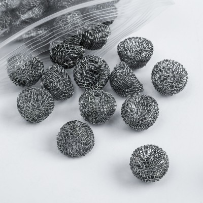 Сетка-фильтр для трубки, 100 шт., d=15 мм