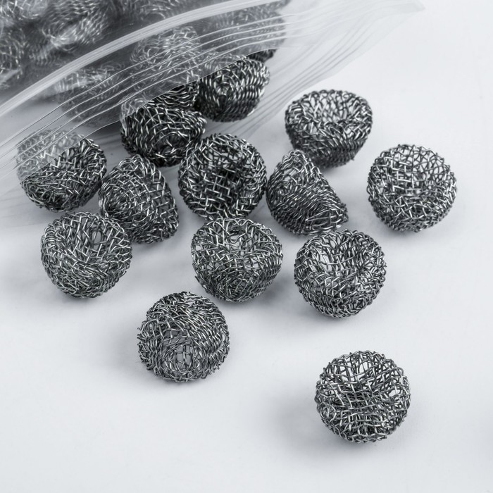 Сетка-фильтр для трубки, 100 шт., d=15 мм - Фото 1