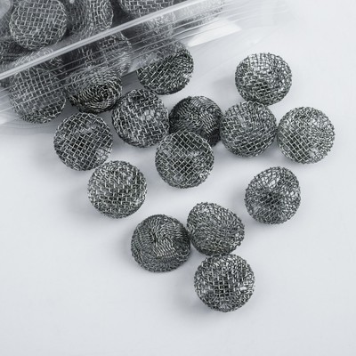 Сетка-фильтр для трубки, набор 100 шт., d=18 мм