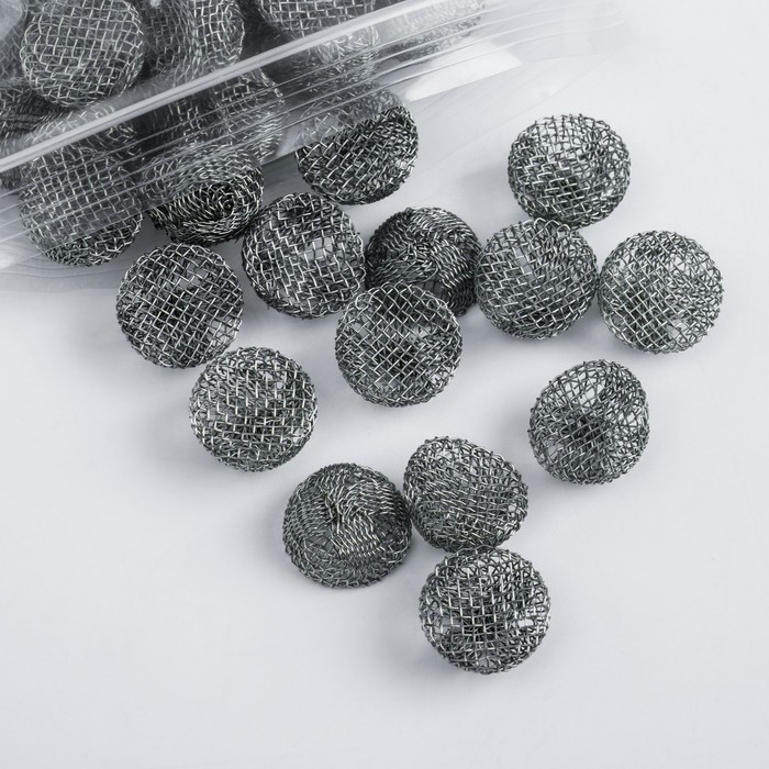 Сетка-фильтр для трубки, набор 100 шт., d=18 мм - Фото 1