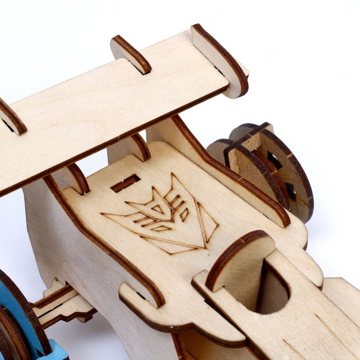 Сборная модель - спорткар «Гоночный болид Формула-1» | ЦитРусШоп