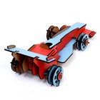 Сборная модель - спорткар «Гоночный болид Формула-1» цветной - Фото 2