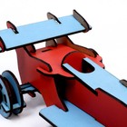 Сборная модель - спорткар «Гоночный болид Формула-1» цветной - Фото 3
