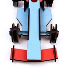Сборная модель - спорткар «Гоночный болид Формула-1» цветной - Фото 4