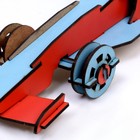 Сборная модель - спорткар «Гоночный болид Формула-1» цветной - Фото 5