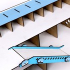 Парковка для машин, многоуровневая, цветная, из дерева - Фото 3