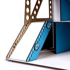 Парковка для машин, многоуровневая, цветная, из дерева - Фото 6