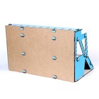 Парковка для машин, многоуровневая, цветная, из дерева - Фото 7