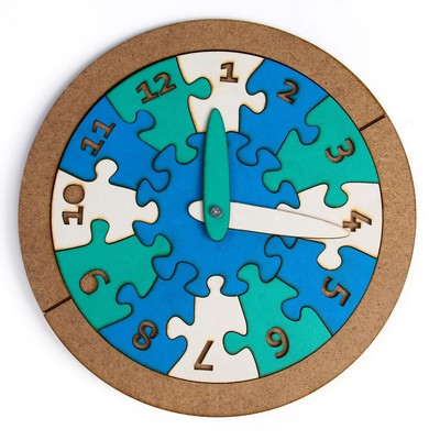 Пазл «Часики»