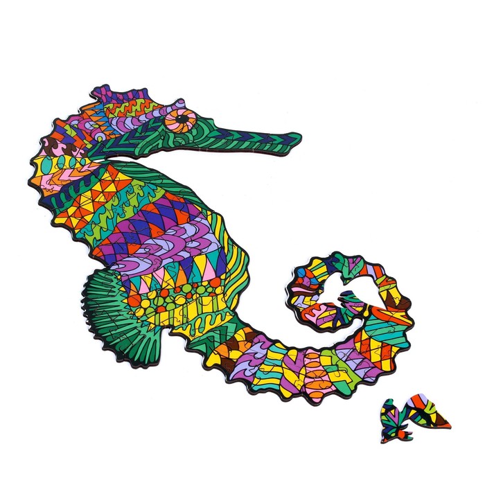 Пазл «Морской конёк» 56377