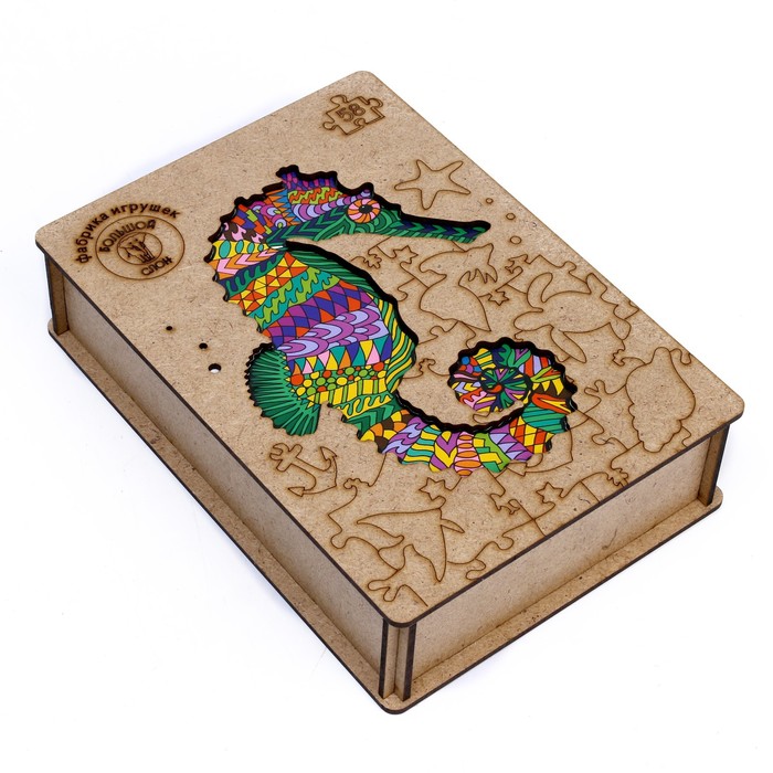 Пазл «Морской конёк» 56377