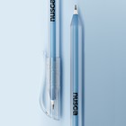 Ручка шариковая "ROUND" узел игольчатый 0.7 мм, бесстержневая, чернила синие премиум на масляной основе, МИКС - Фото 2