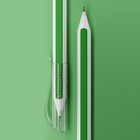 Ручка шариковая "HEXAGON" узел игольчатый 0.7 мм, бесстержневая, чернила синие премиум на масляной основе, МИКС (комплект 14 шт) - фото 24288052