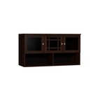 Шкаф навесной Sherlock 4, 1199 × 400 × 633 мм, цвет орех шоколадный - Фото 1