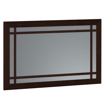 Зеркало навесное Sherlock 7, 599×16×942 мм, цвет орех шоколадный